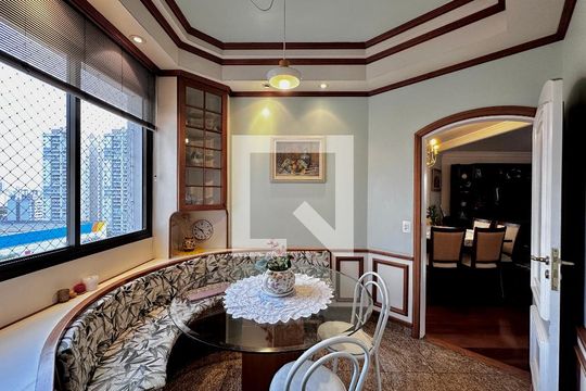 Copa de apartamento à venda com 3 quartos, 180m² em Vila Congonhas, São Paulo