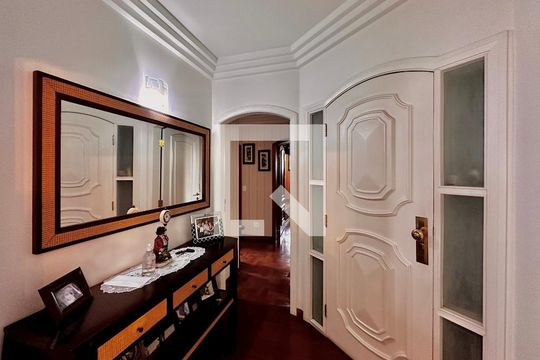 Hall Entrada Apartamento de apartamento à venda com 3 quartos, 180m² em Vila Congonhas, São Paulo