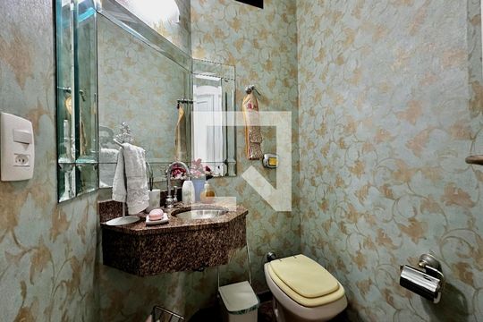 Lavabo de apartamento à venda com 3 quartos, 180m² em Vila Congonhas, São Paulo