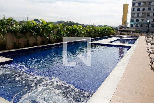 Área comum - Piscina de apartamento à venda com 2 quartos, 37m² em Presidente Altino, Osasco