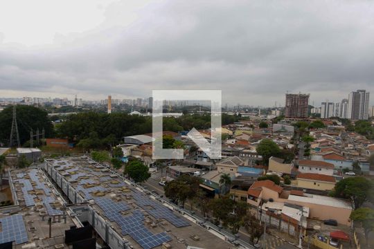 Vista da Sala de apartamento à venda com 2 quartos, 37m² em Presidente Altino, Osasco