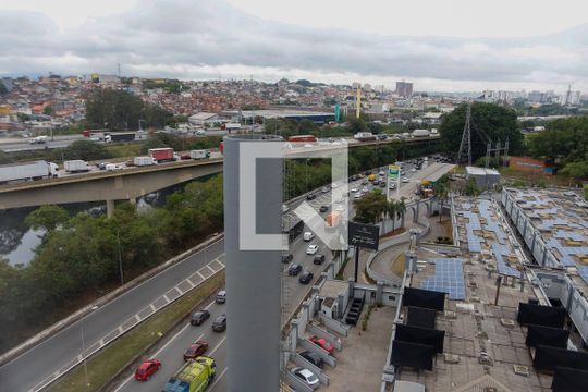 Vista da Sala de apartamento à venda com 2 quartos, 37m² em Presidente Altino, Osasco