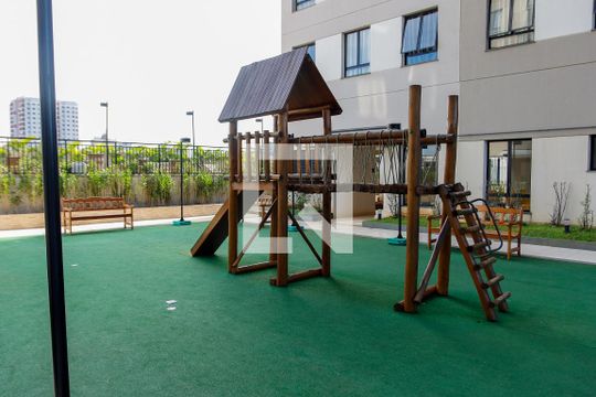 Área comum - Playground de apartamento à venda com 2 quartos, 37m² em Presidente Altino, Osasco