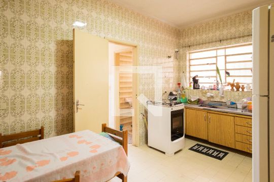 Cozinha  de casa à venda com 3 quartos, 160m² em Vila Tupi, São Bernardo do Campo