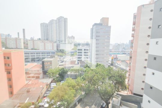 Vista do Studio de kitnet/studio para alugar com 1 quarto, 26m² em Centro, São Bernardo do Campo