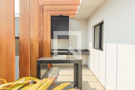 Área comum - Churrasqueira de kitnet/studio para alugar com 1 quarto, 26m² em Centro, São Bernardo do Campo
