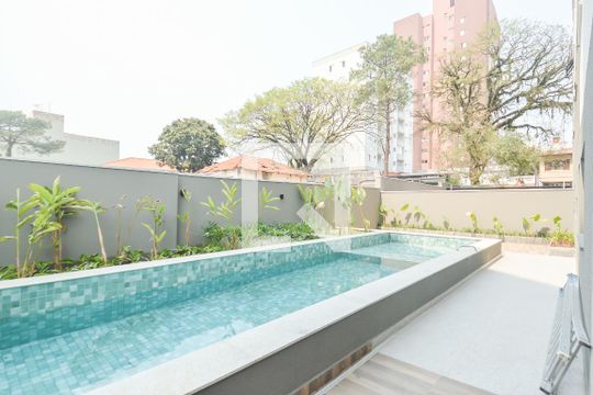 Área comum - Piscina de kitnet/studio para alugar com 1 quarto, 26m² em Centro, São Bernardo do Campo
