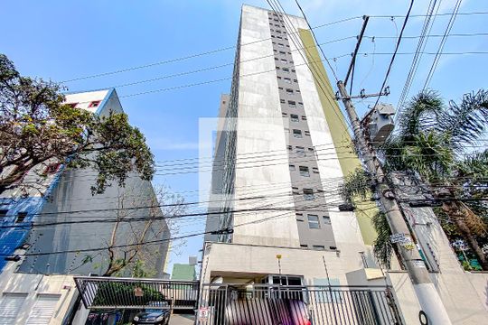 Fachada de apartamento para alugar com 1 quarto, 32m² em Brás, São Paulo