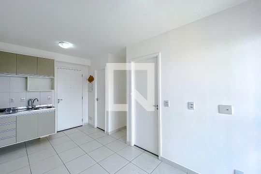 Sala de apartamento para alugar com 1 quarto, 32m² em Brás, São Paulo