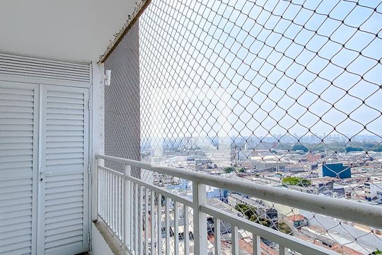 Varanda da Sala de apartamento para alugar com 1 quarto, 32m² em Brás, São Paulo