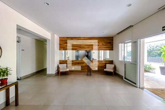 Área comum de apartamento para alugar com 1 quarto, 32m² em Brás, São Paulo
