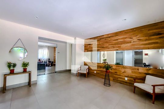 Área comum de apartamento para alugar com 1 quarto, 32m² em Brás, São Paulo
