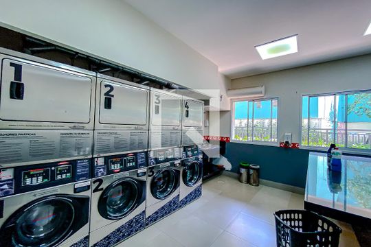Área comum de apartamento para alugar com 1 quarto, 32m² em Brás, São Paulo
