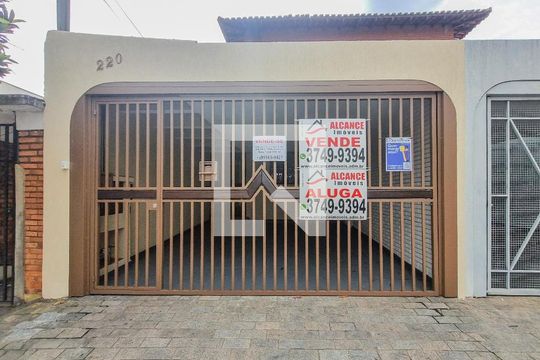 Fachada Plaquinha de casa à venda com 4 quartos, 144m² em Ferreira, São Paulo