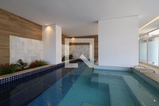 Área Comum - Piscina Aquecida de apartamento à venda com 2 quartos, 53m² em Santa Terezinha, Santo André