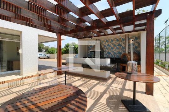 Área Comum - Churrasqueira de apartamento à venda com 2 quartos, 53m² em Santa Terezinha, Santo André