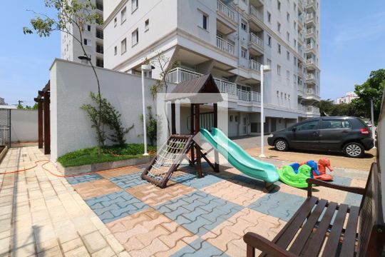 Área Comum - Playground de apartamento à venda com 2 quartos, 53m² em Santa Terezinha, Santo André