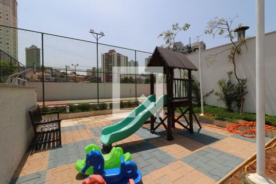 Área Comum - Playground de apartamento à venda com 2 quartos, 53m² em Santa Terezinha, Santo André