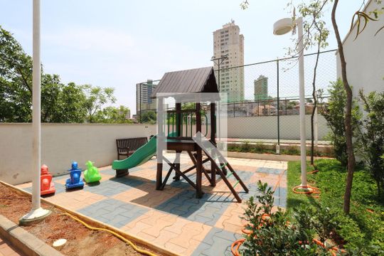 Área Comum - Playground de apartamento à venda com 2 quartos, 53m² em Santa Terezinha, Santo André