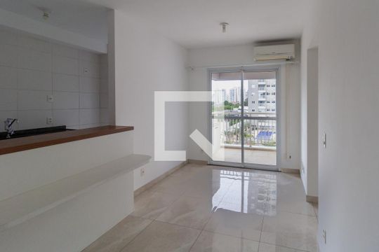 Sala de apartamento à venda com 2 quartos, 51m² em Água Branca, São Paulo