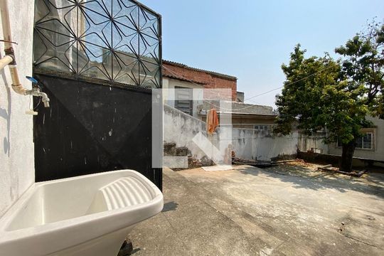 Área de Serviço de kitnet/studio para alugar com 1 quarto, 13m² em Pilares, Rio de Janeiro