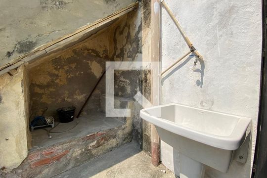 Área de Serviço de kitnet/studio para alugar com 1 quarto, 13m² em Pilares, Rio de Janeiro