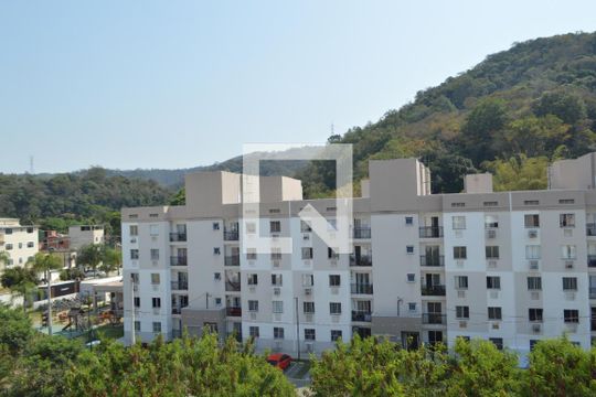Vista da Varanda de apartamento à venda com 2 quartos, 48m² em Taquara, Rio de Janeiro