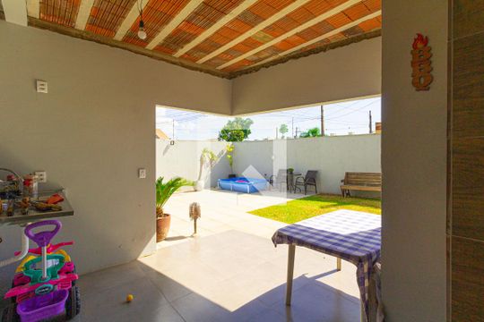Varanda gourmet de casa para alugar com 3 quartos, 130m² em Igara, Canoas
