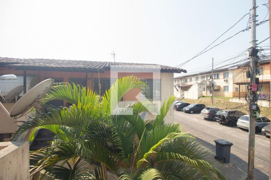 Vista da Sala de apartamento para alugar com 2 quartos, 50m² em Cosmos, Rio de Janeiro