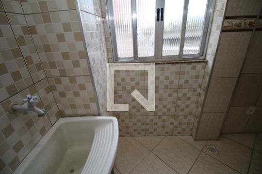 Área de Serviço de apartamento à venda com 2 quartos, 50m² em Irajá, Rio de Janeiro