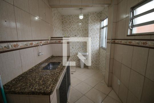Cozinha de apartamento à venda com 2 quartos, 50m² em Irajá, Rio de Janeiro