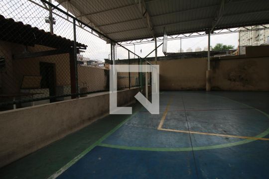 Área comum - Quadra poliesportiva de apartamento à venda com 2 quartos, 50m² em Irajá, Rio de Janeiro