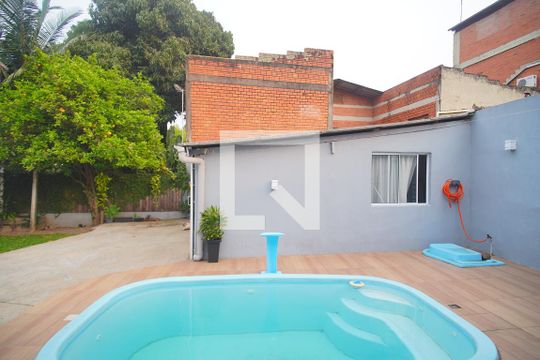 Vista do Quarto 2 de casa à venda com 3 quartos, 70m² em Primavera, Novo Hamburgo
