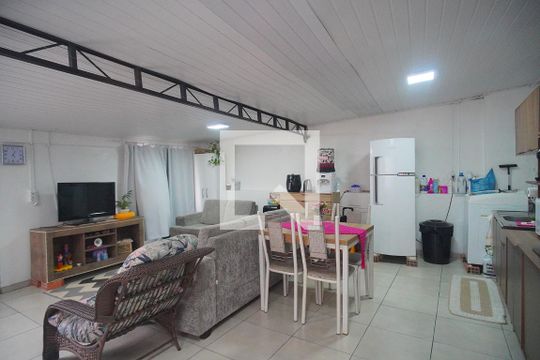 Espaço Gourmet de casa à venda com 3 quartos, 70m² em Primavera, Novo Hamburgo