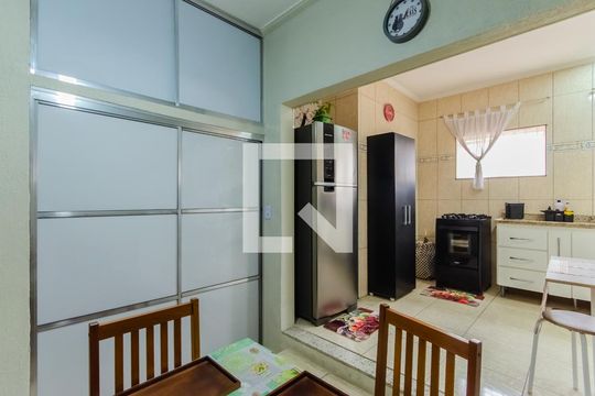 Cozinha 1 Casa 1 de casa de condomínio à venda com 6 quartos, 254m² em Cambuci, São Paulo