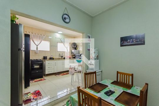 Cozinha 1 Casa 1 de casa de condomínio à venda com 6 quartos, 254m² em Cambuci, São Paulo
