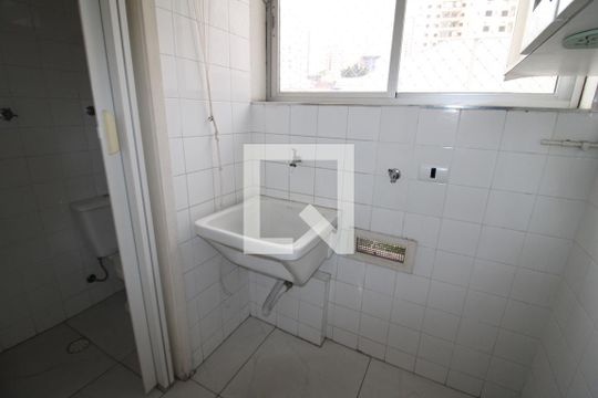 Área de Serviço de apartamento para alugar com 2 quartos, 51m² em Santana, São Paulo