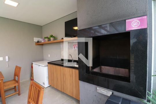 Área comum - Churrasqueira de apartamento para alugar com 2 quartos, 35m² em Lapa, São Paulo