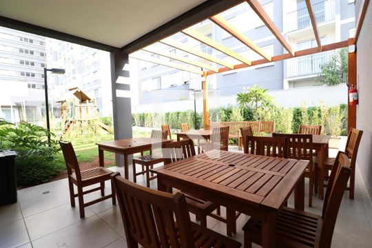 Área comum de apartamento para alugar com 2 quartos, 35m² em Lapa, São Paulo