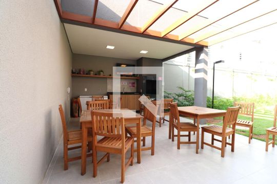 Área comum - Churrasqueira de apartamento para alugar com 2 quartos, 35m² em Lapa, São Paulo
