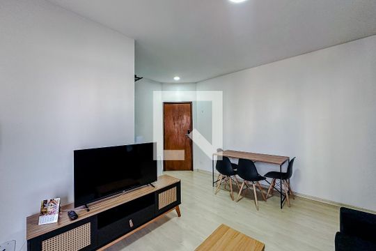 Sala de apartamento para alugar com 1 quarto, 42m² em Vila Mariana, São Paulo