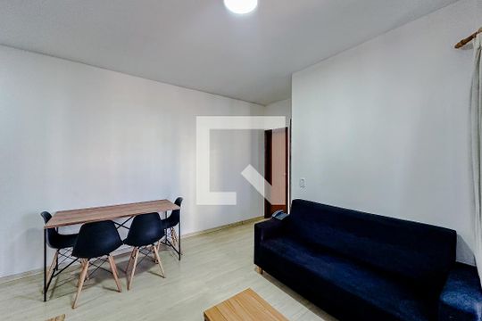 Sala de apartamento para alugar com 1 quarto, 42m² em Vila Mariana, São Paulo