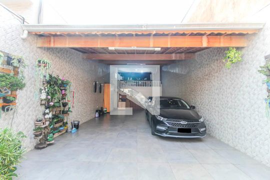 Garagem de casa à venda com 3 quartos, 132m² em Vila Mendes, São Paulo