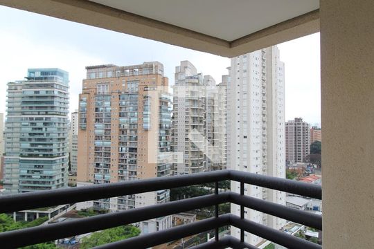 Varanda de apartamento à venda com 2 quartos, 64m² em Vila Uberabinha, São Paulo