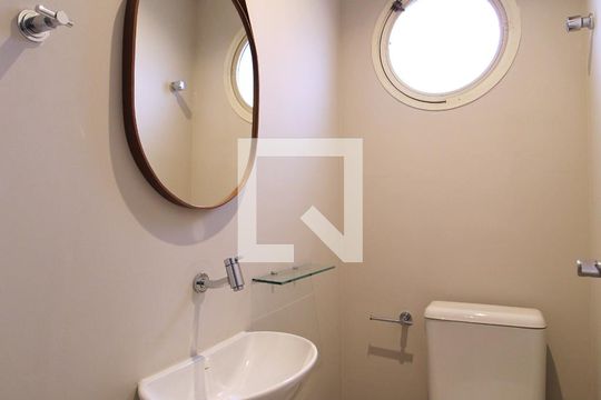 Lavabo de apartamento à venda com 2 quartos, 64m² em Vila Uberabinha, São Paulo