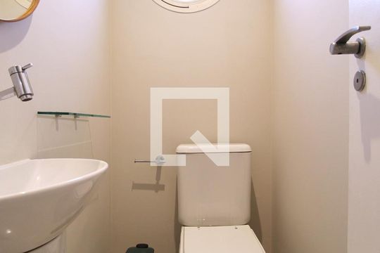 Lavabo de apartamento à venda com 2 quartos, 64m² em Vila Uberabinha, São Paulo