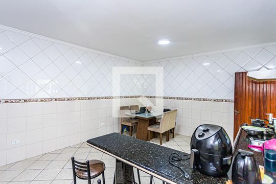 Cozinha de casa para alugar com 3 quartos, 203m² em Vila Barreto, São Paulo
