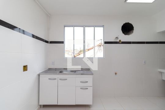 Cozinha de apartamento para alugar com 2 quartos, 50m² em Imirim, São Paulo