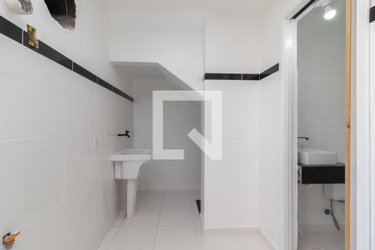 Área de Serviço de apartamento para alugar com 2 quartos, 50m² em Imirim, São Paulo