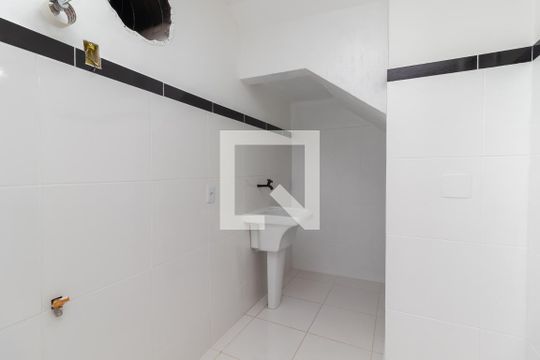 Área de Serviço de apartamento para alugar com 2 quartos, 50m² em Imirim, São Paulo